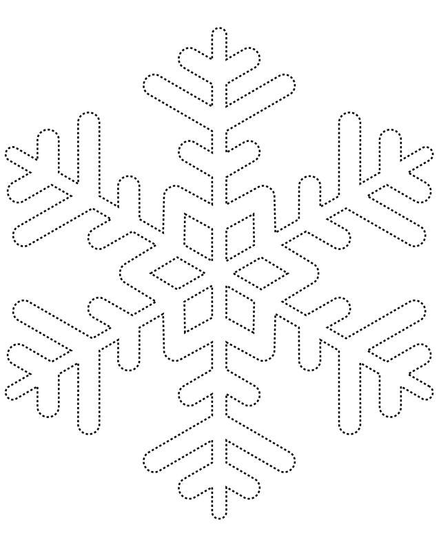 Handprint plate printable snowflake template snowflake template snowflake coloring pages