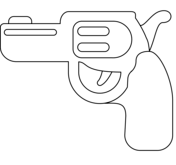 Guns coloring pages free coloring pages