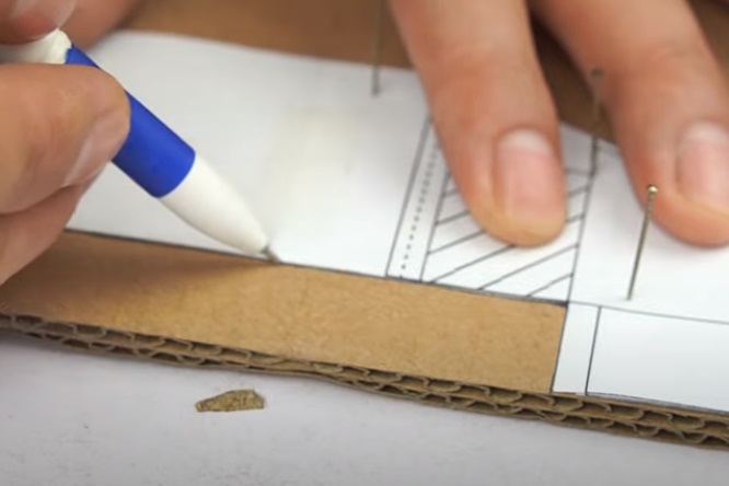 Heres how to make your own cardboard nerf