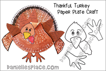 Thanksgiving crafts for kids