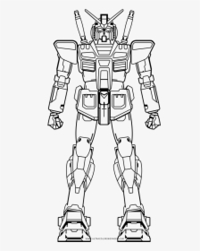 Gundam coloring page