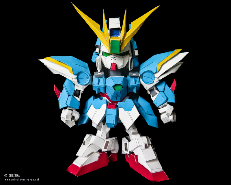 Latest build sd gundam wing zero private universe timeline