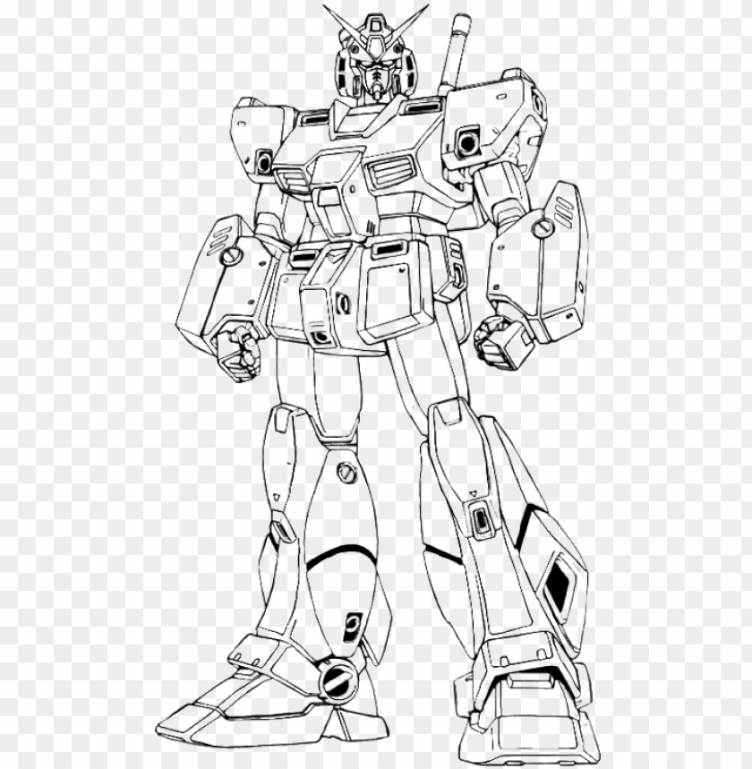 Free download hd png imposing ideas gundam coloring pages giant robot page gundam coloring book png transparent with clear background id