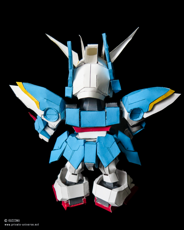 Latest build sd gundam wing zero private universe timeline