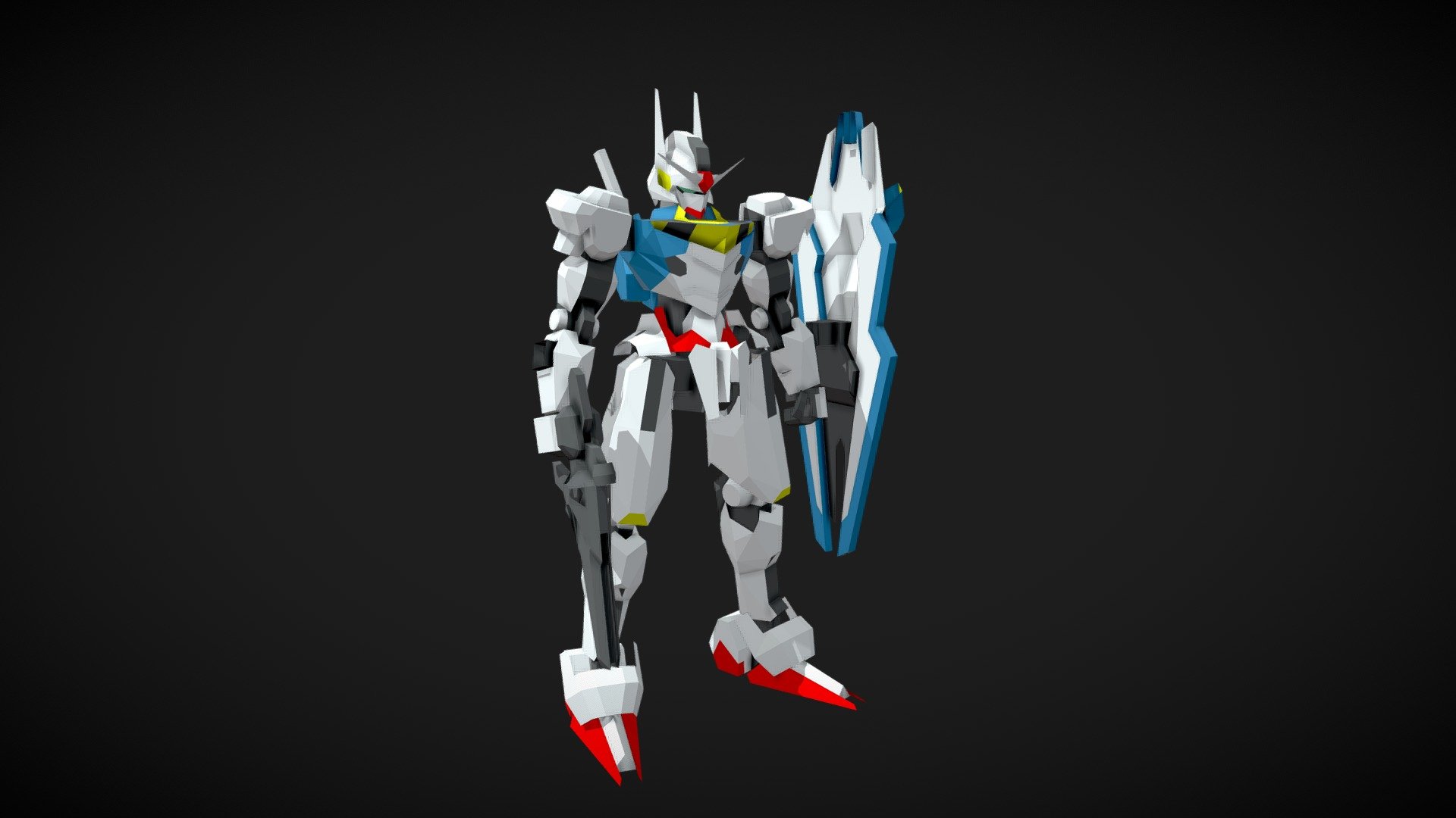 Gundam aerial