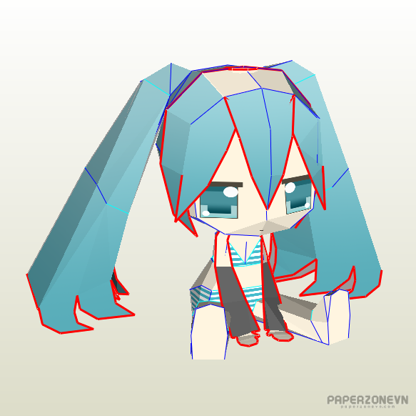 Hatsune miku paperzone vn