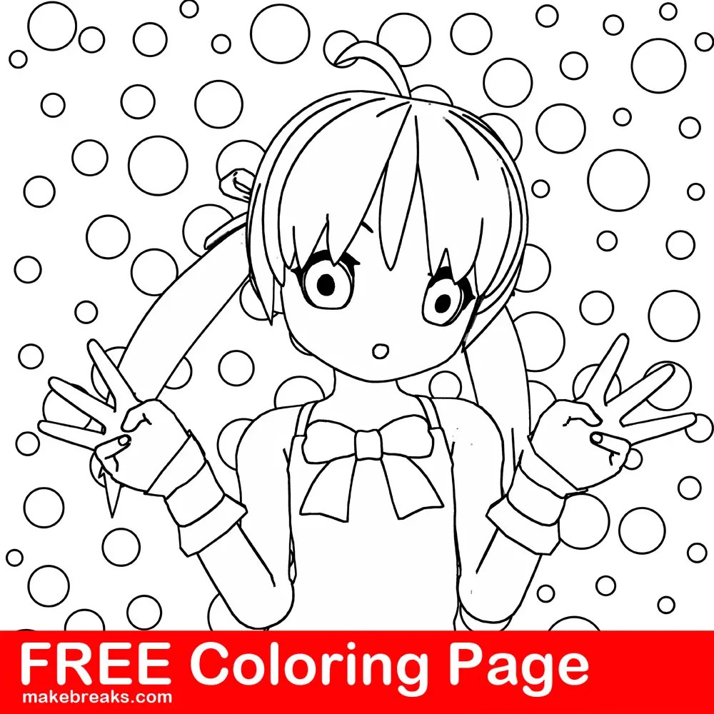 Free coloring page