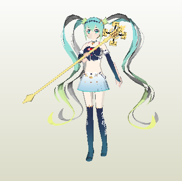 Hatsune miku paperzone vn