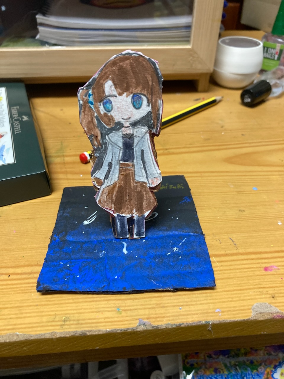 Homemade papercraft honami