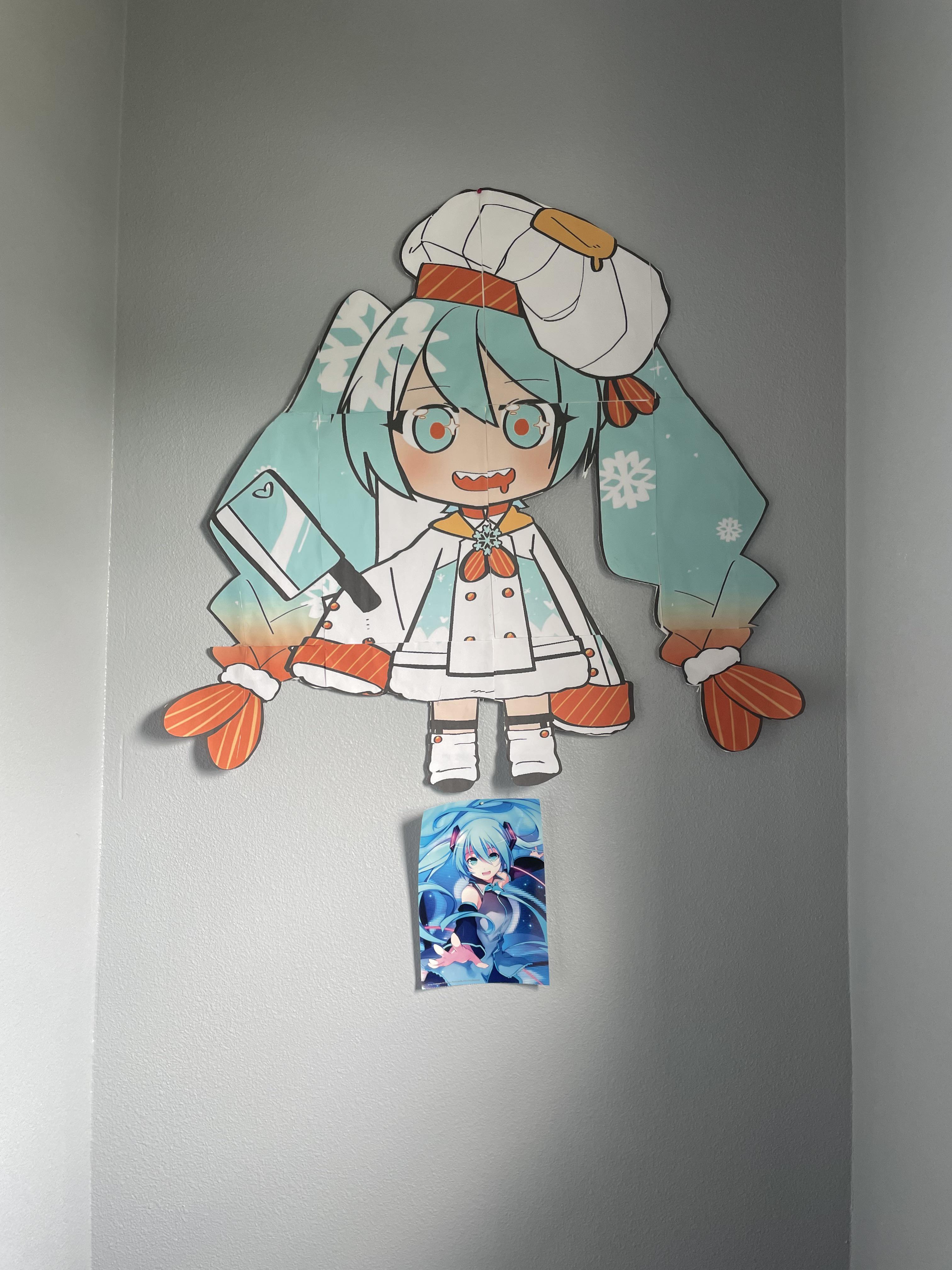 I made a shrimp miku cutout rvocaloid