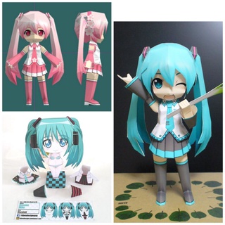 Jual papercraft anime terlengkap harga terbaru januari indonesia