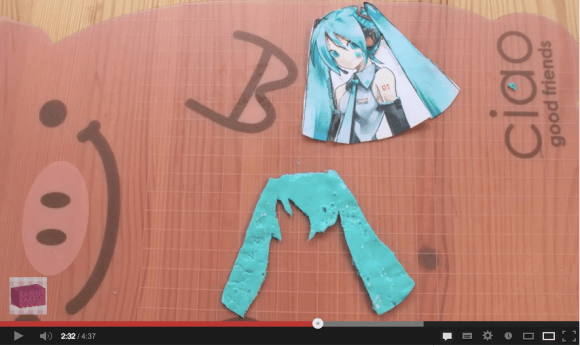 How to make a hatsune miku bento