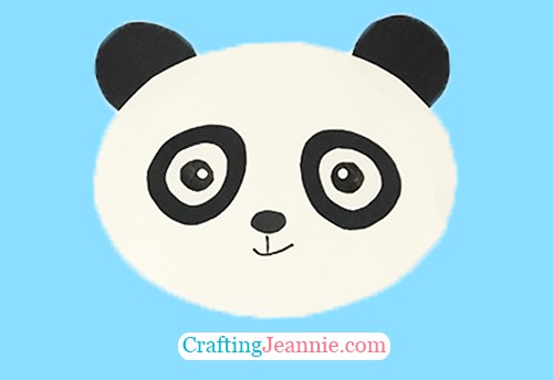 Panda craft free template