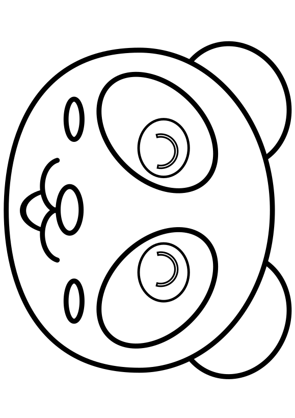 Panda coloring pages free printable nurie