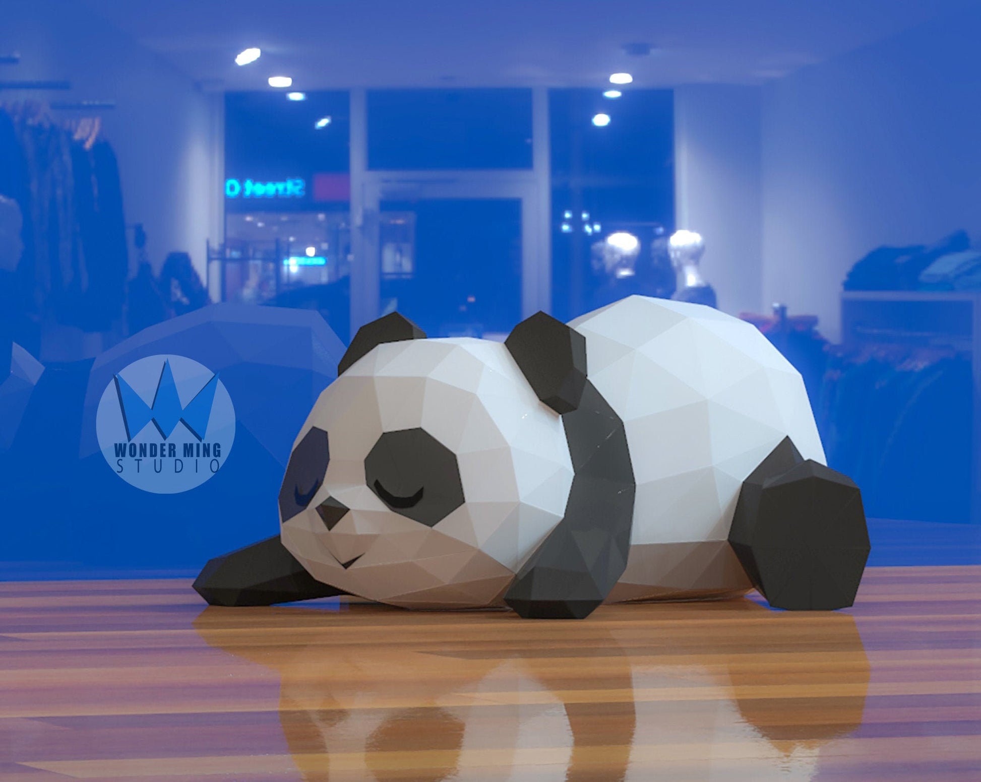 Panda â wonder ming studio