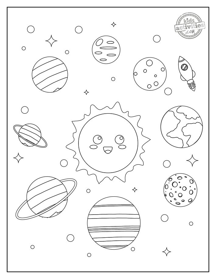 Free printable planets coloring pages for kids planet coloring pages space coloring pages solar system coloring pages