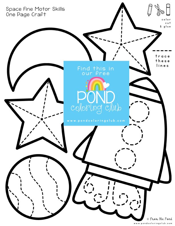 Craft â pond coloring club