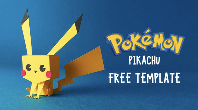 Hey guys i just wanted to share with you these free papercraft templates i made i will be adding more stuff every other week rpokemon