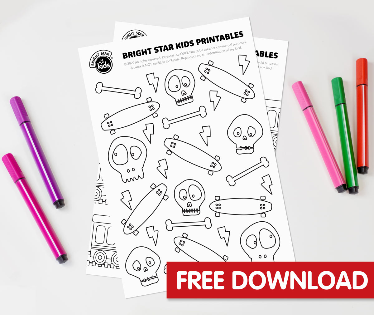 Printable skull coloring pages archives