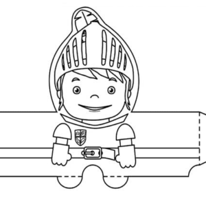 Mike the knight coloring pages printable for free download