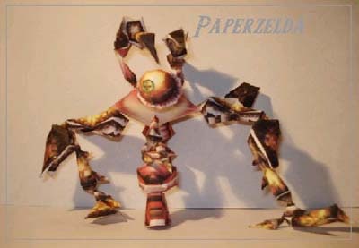Zelda papercraft