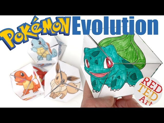 Neverending pokeon evolution diy