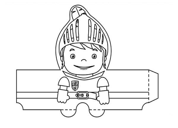 Mike the knight papercraft coloring page color luna mike the knight coloring pages knight