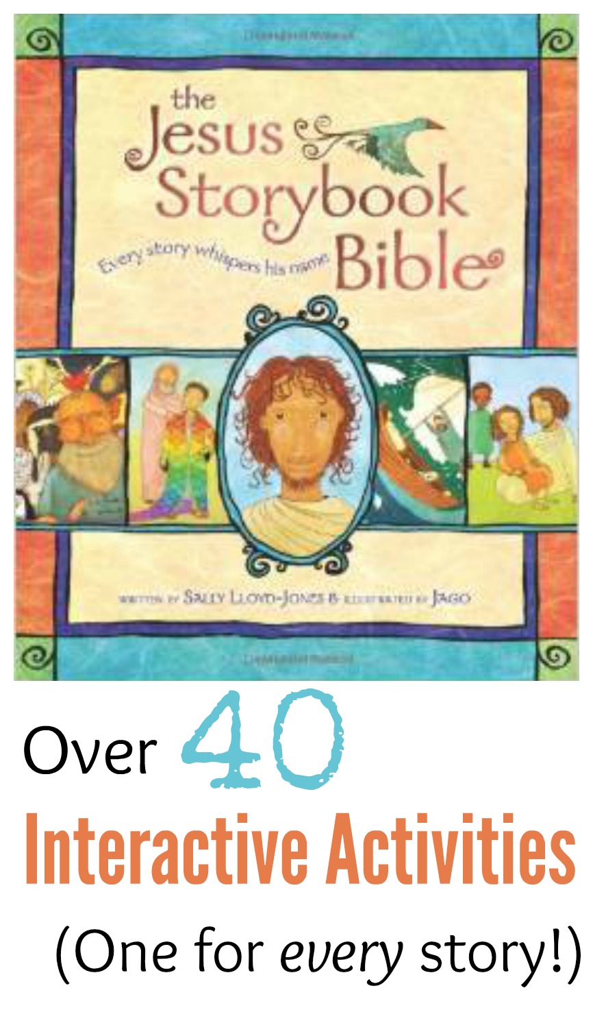 The jesus storybook bible hands