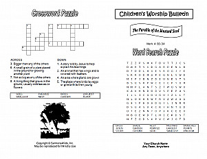 Parable mustard seed childrens sermons from serm