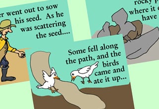 Free storyboard printable parable of the sower