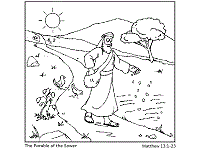 New testament coloring pages and printable activities