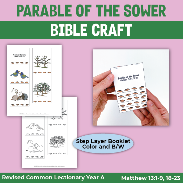 Parable of the sower craft