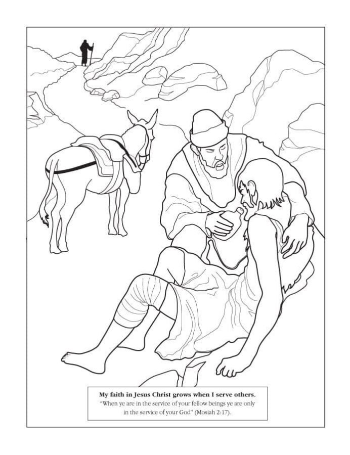 Lds coloring pages printable for free download