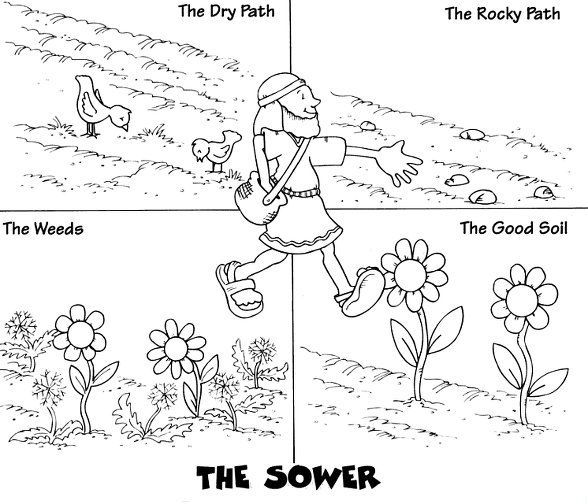 The parable of the sower â mind grid perspectives