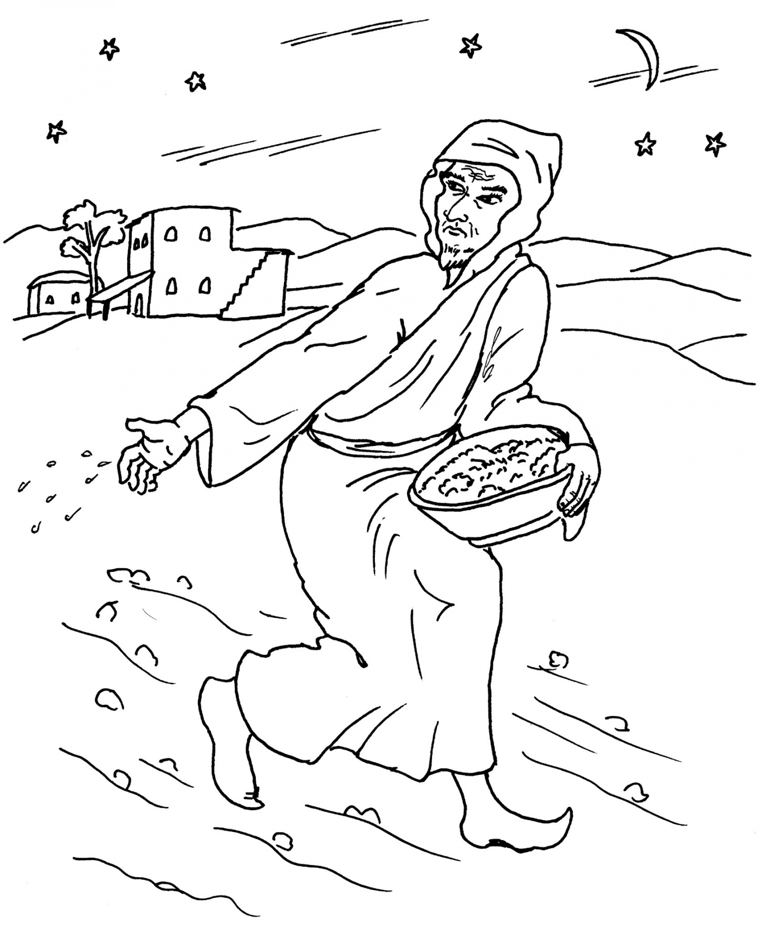 Coloring pages