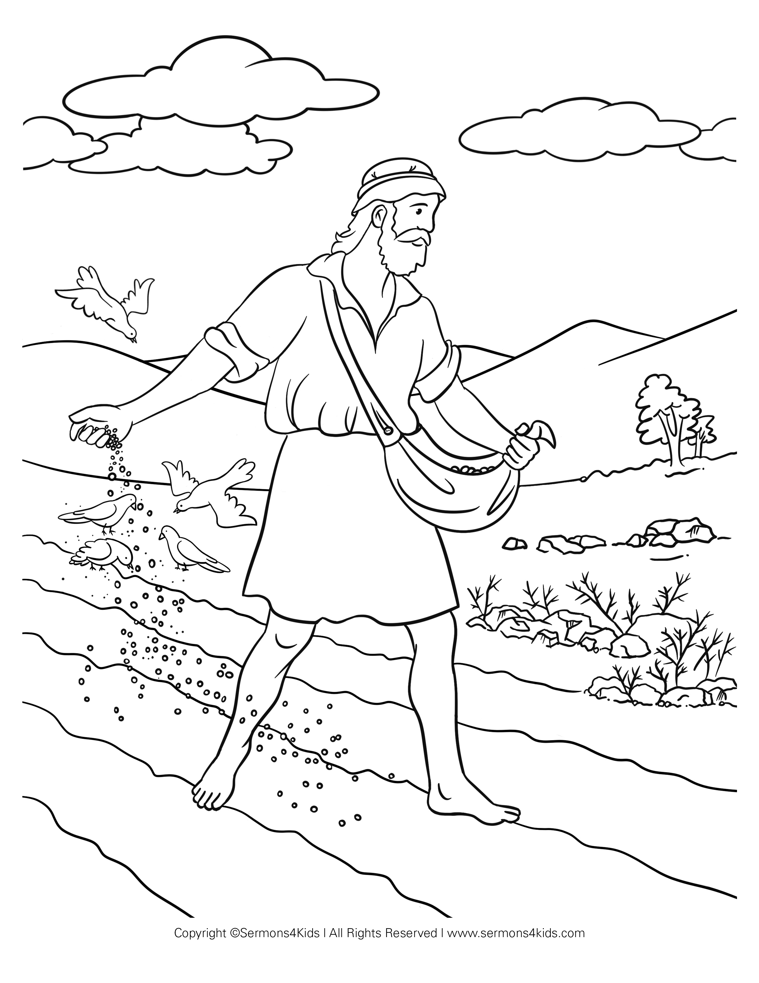 Parable of the sower childrens sermons from serm