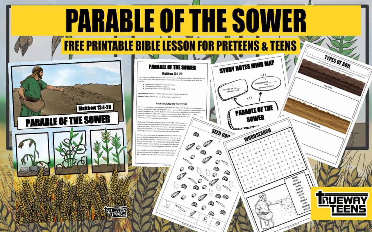 Parable of the sower