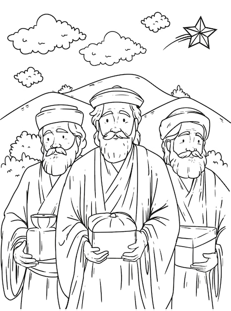 Jesus coloring pages images