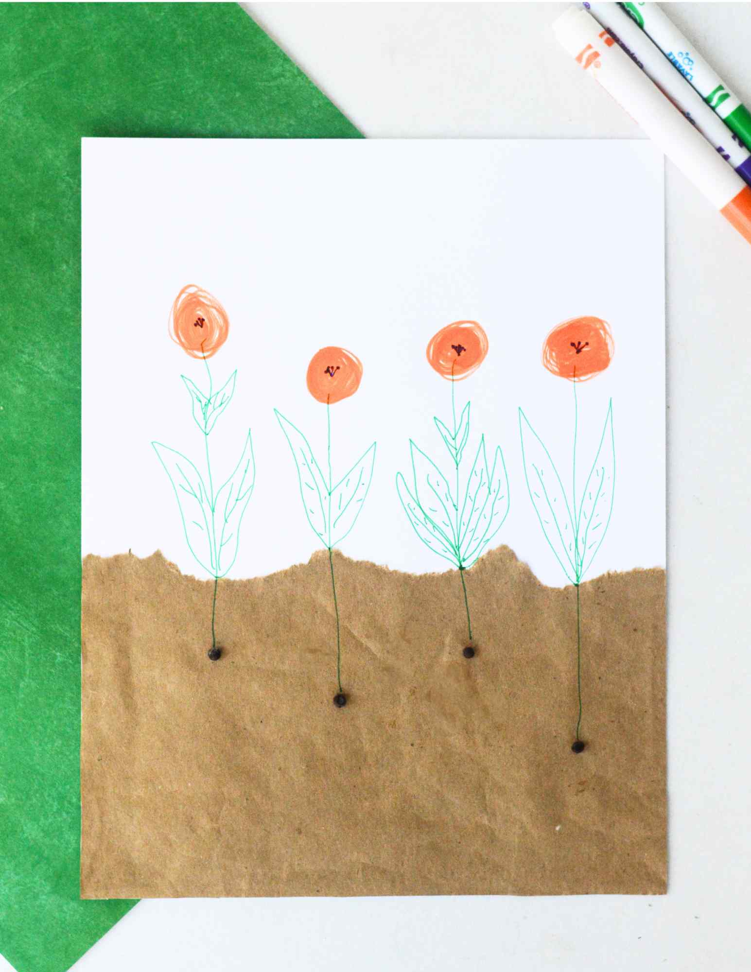 Parable of the sower lesson craft for kids