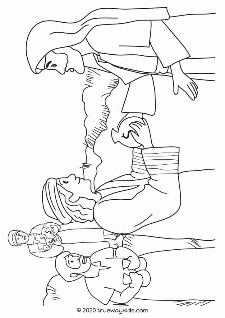 The parable of the talents coloring page parable of the talents talents in the bible bible crafts for kids