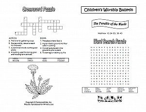 Parable of the weeds childrens sermons from serm