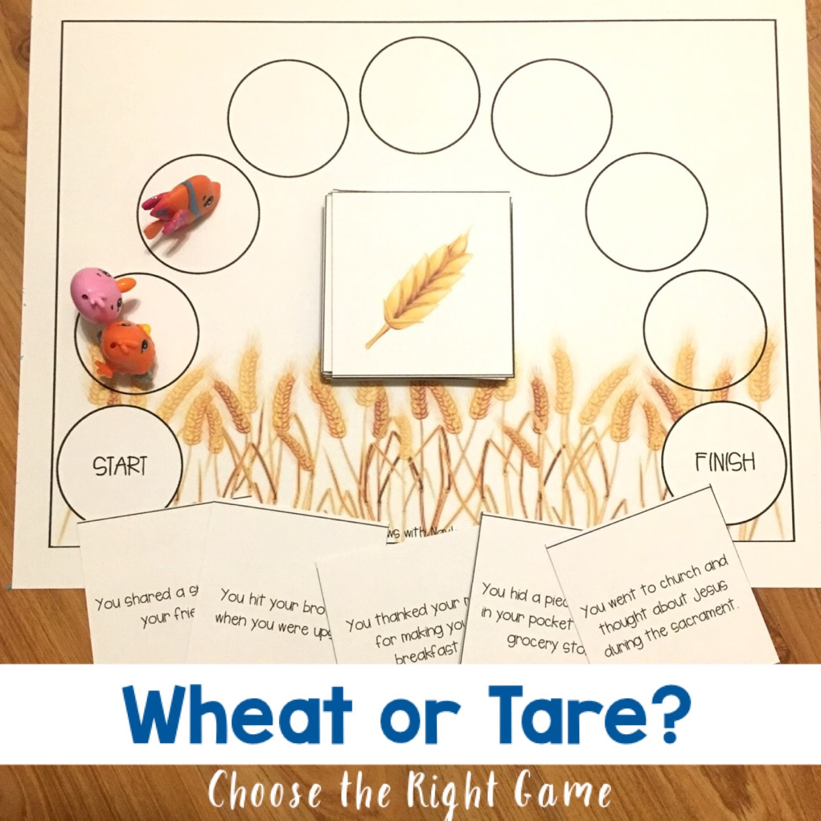 Week parable of the wheat tares