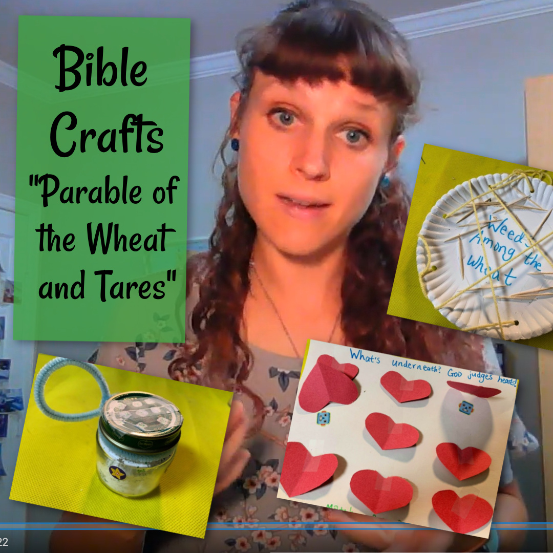 Crafts ideas for the parable of the wheat and tares