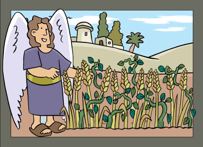 The parable of the wheat and weeds â free kids stories