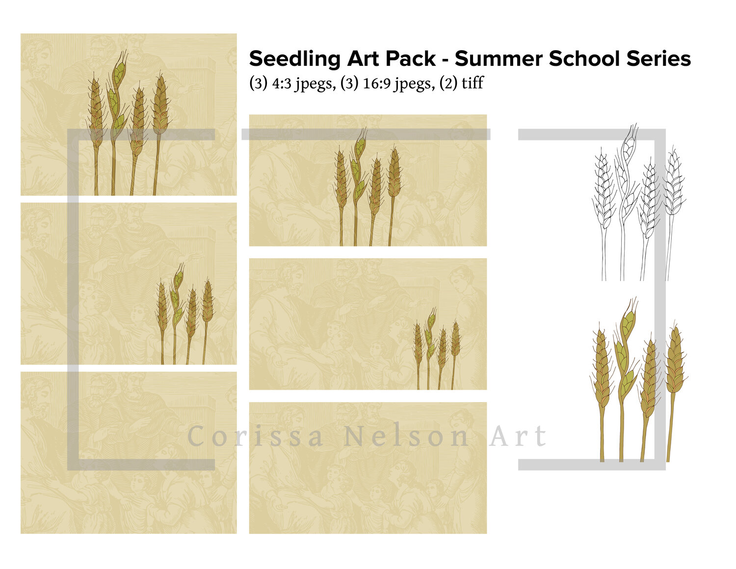 Parable of weeds â summer school series â p yr a â corissa nelson