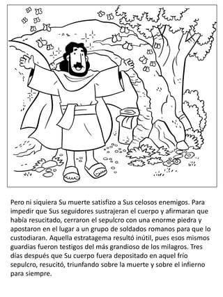 El significado de la pascua