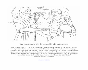 Pdf la parãbola de la semilla de mostaza