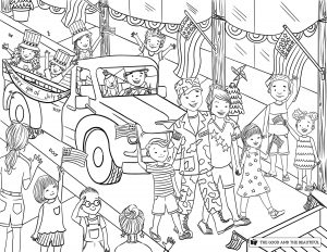 Th of july coloring pages