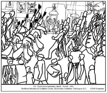 Lawrence jacob parade coloring page and lesson plan ideas tpt