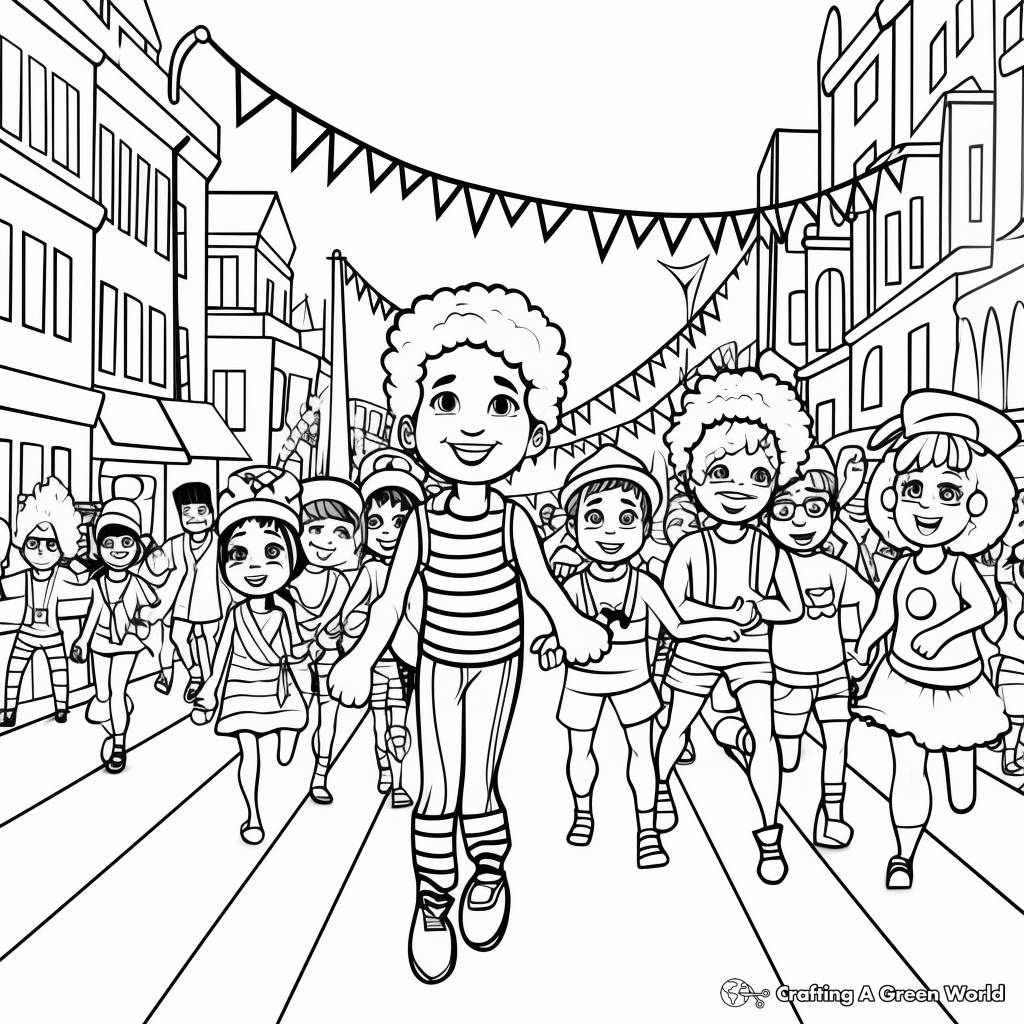 Pride coloring pages